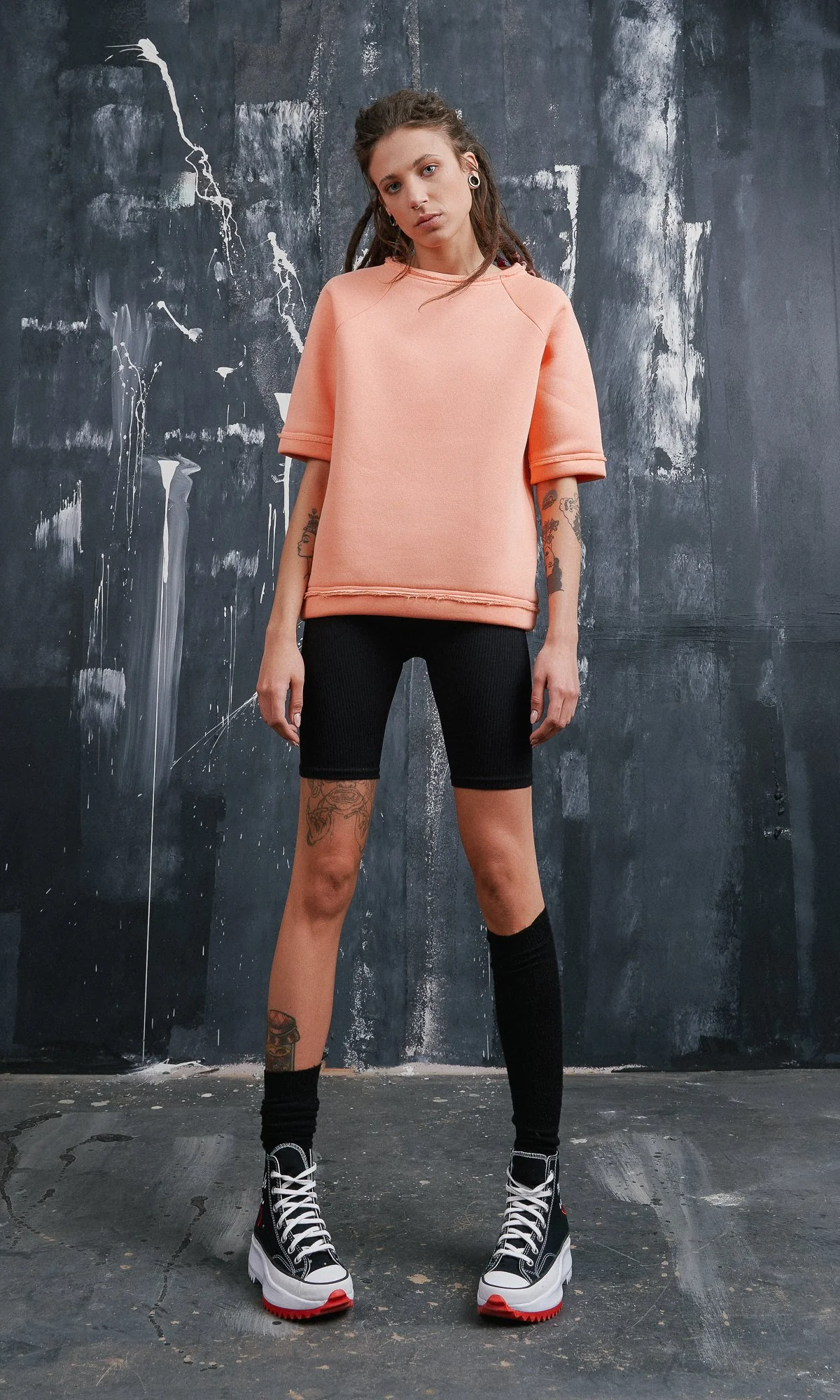 Mid Sleeve Warm Sweatshirt - Image 3