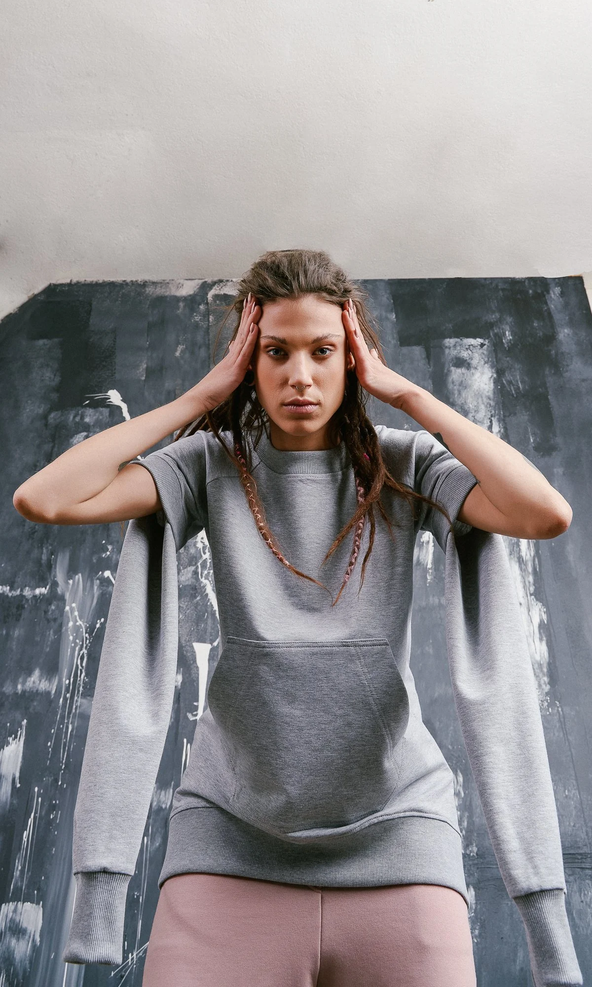 Multi Way Kangaroo Sweatshirt - Image 2