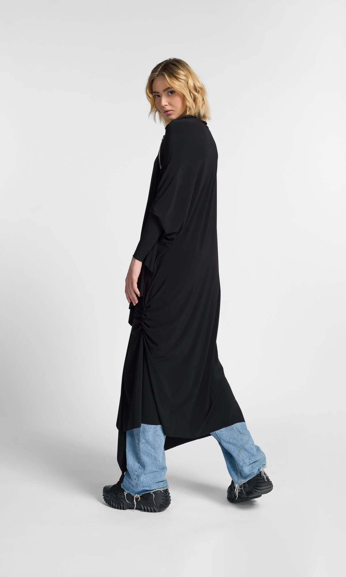 Multi Way Long Tunic Vest - Image 13