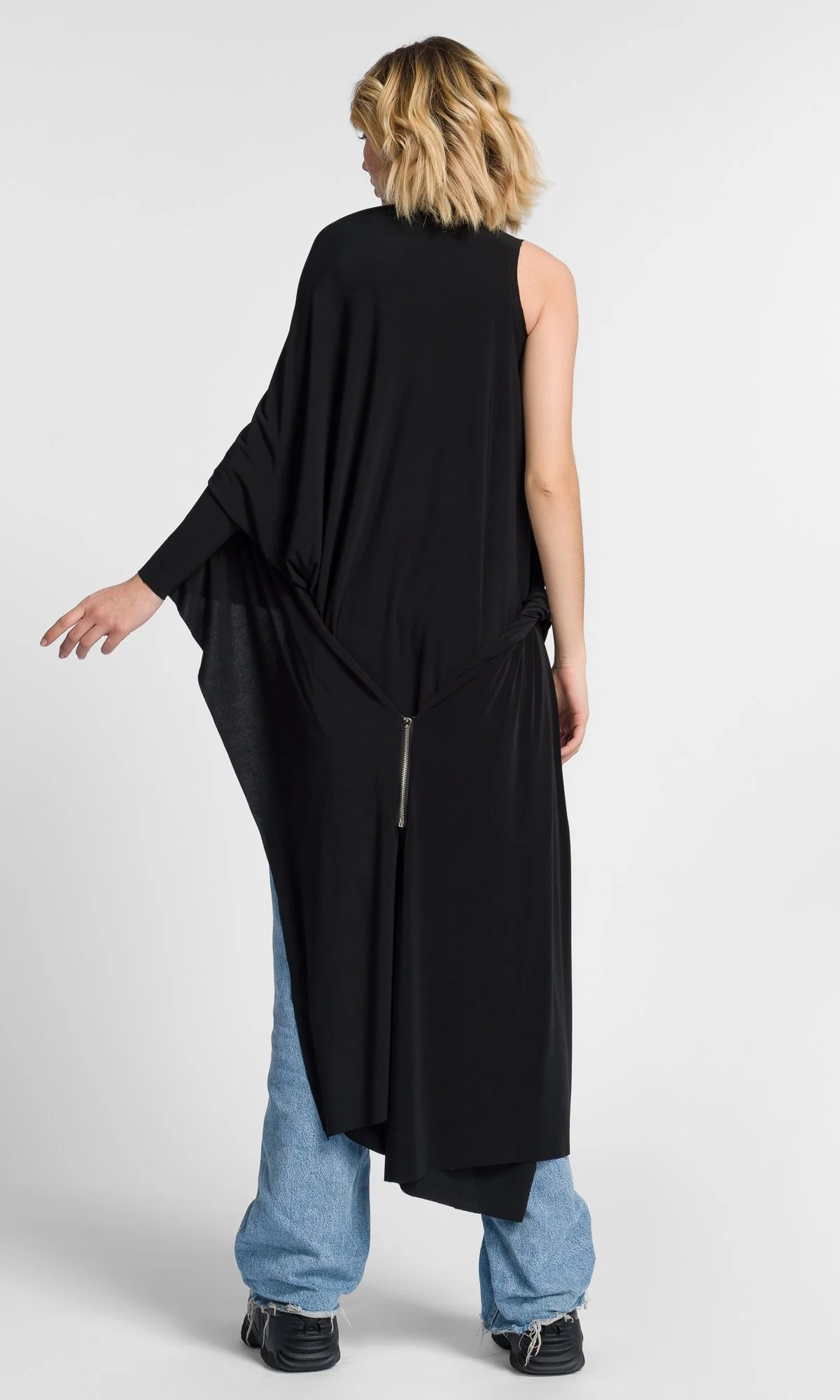 Multi Way Long Tunic Vest - Image 15
