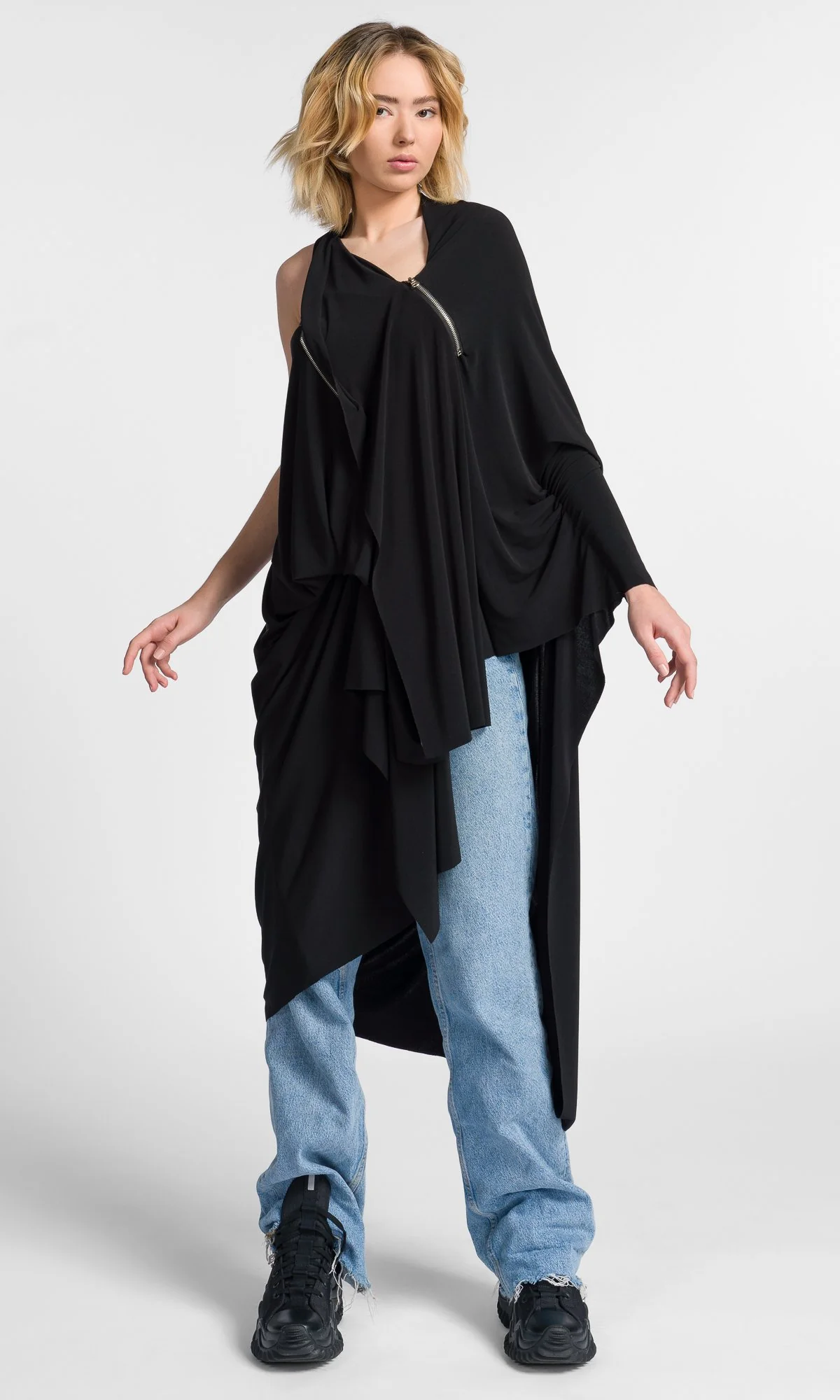 Multi Way Long Tunic Vest - Image 2