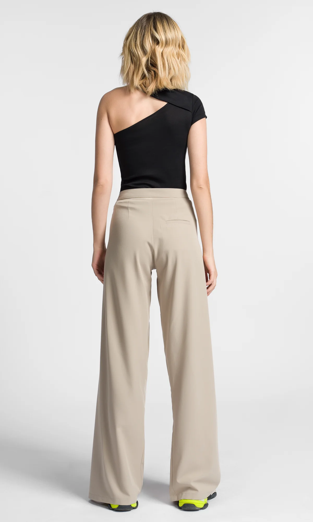 Neck Strap Asymmetric Top - Image 2