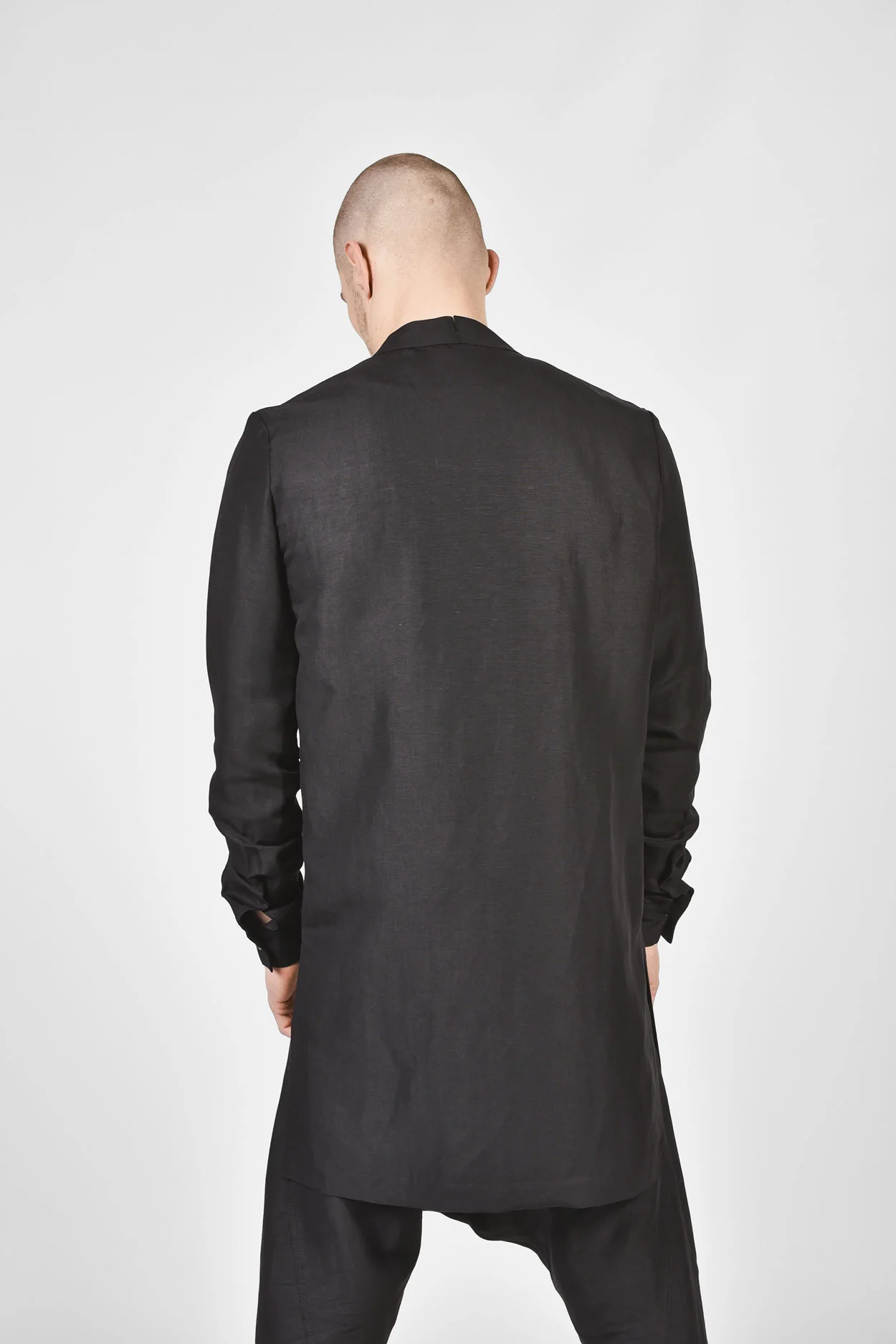 New Loose High Colar Shirt - Image 4