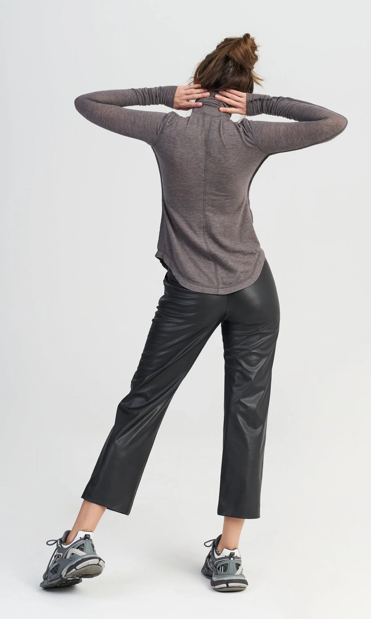 Outside Seam Turtleneck Top - Image 3