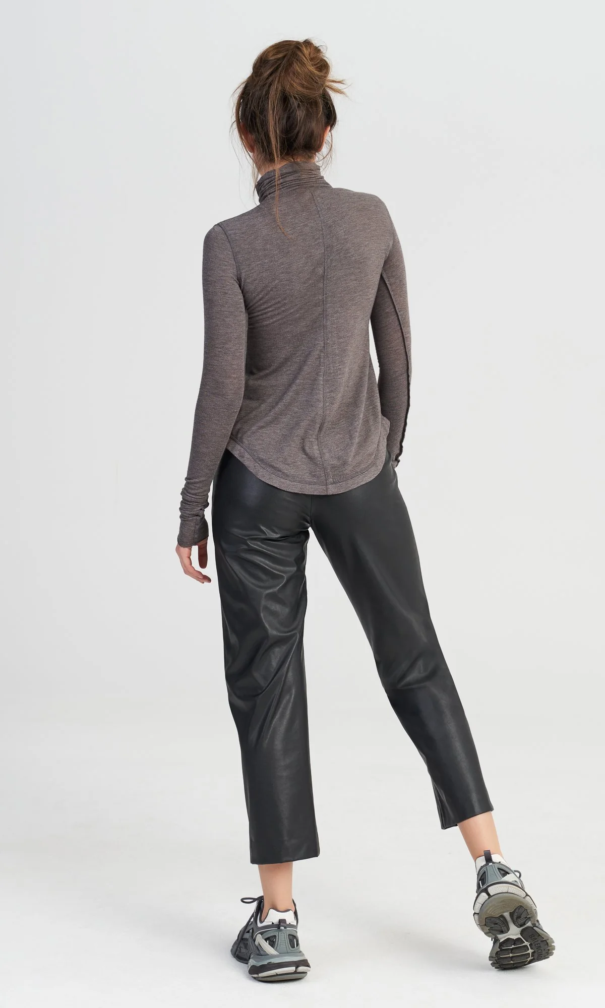 Outside Seam Turtleneck Top - Image 6