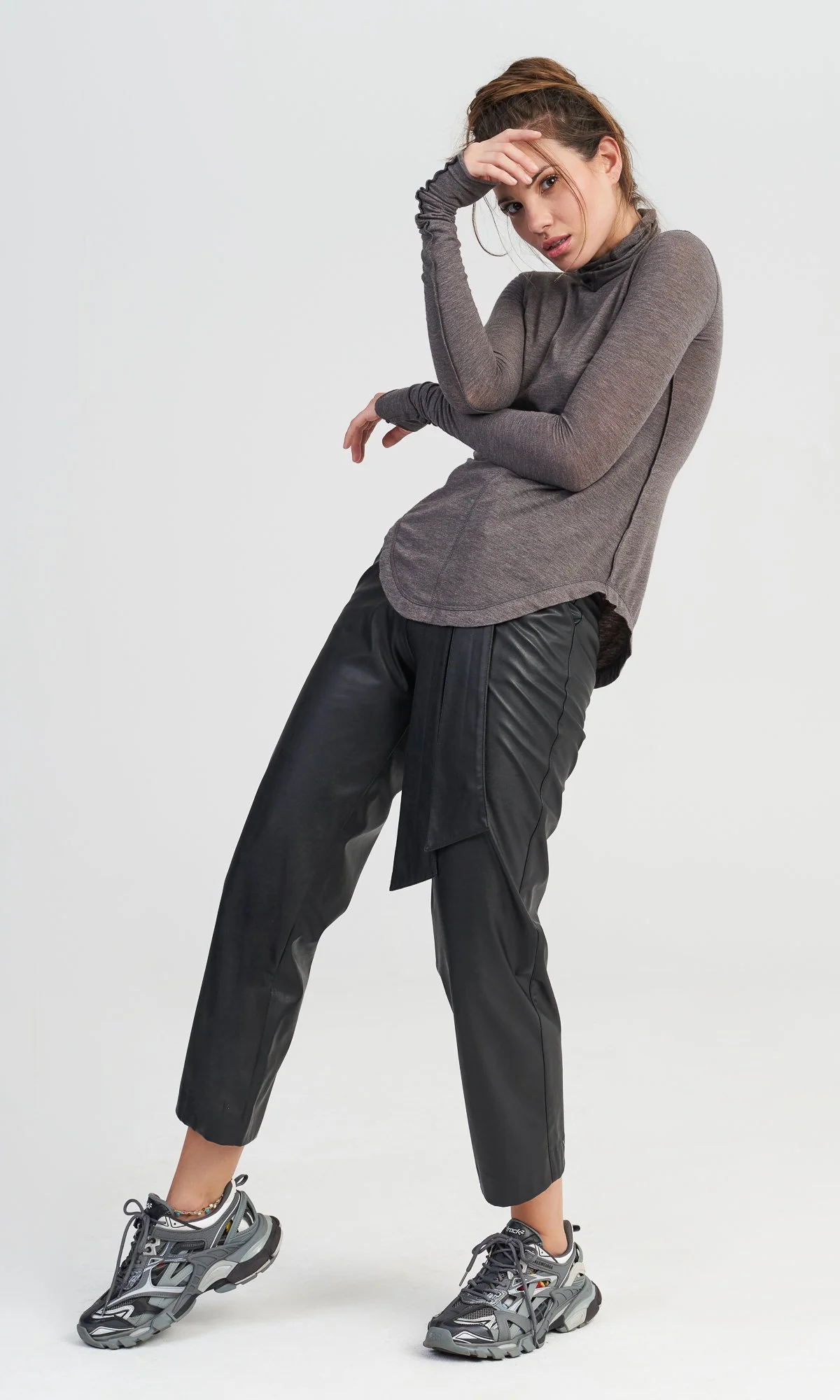 Outside Seam Turtleneck Top - Image 7
