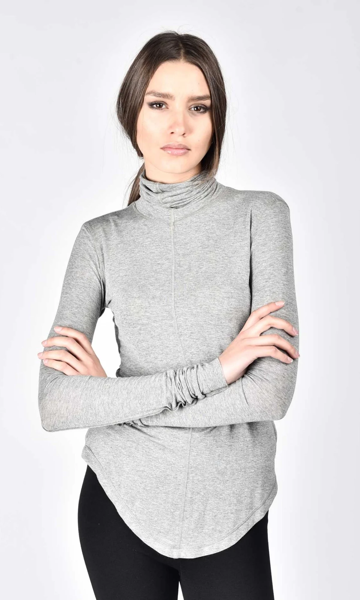 Outside Seam Turtleneck Top - Image 8