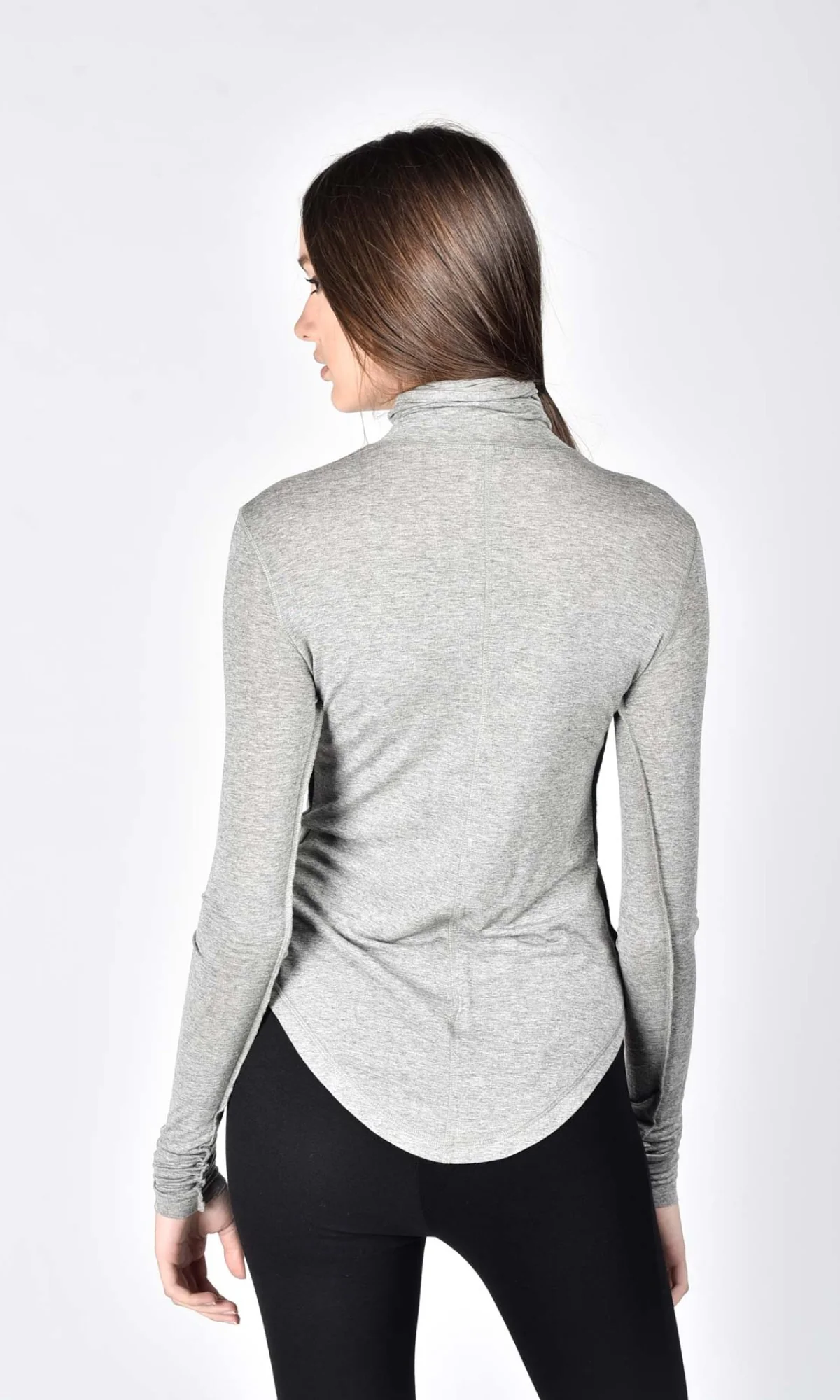 Outside Seam Turtleneck Top - Image 9