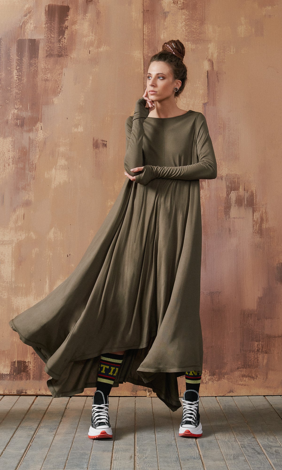 Relaxed Shape Maxi Dress - Image 2