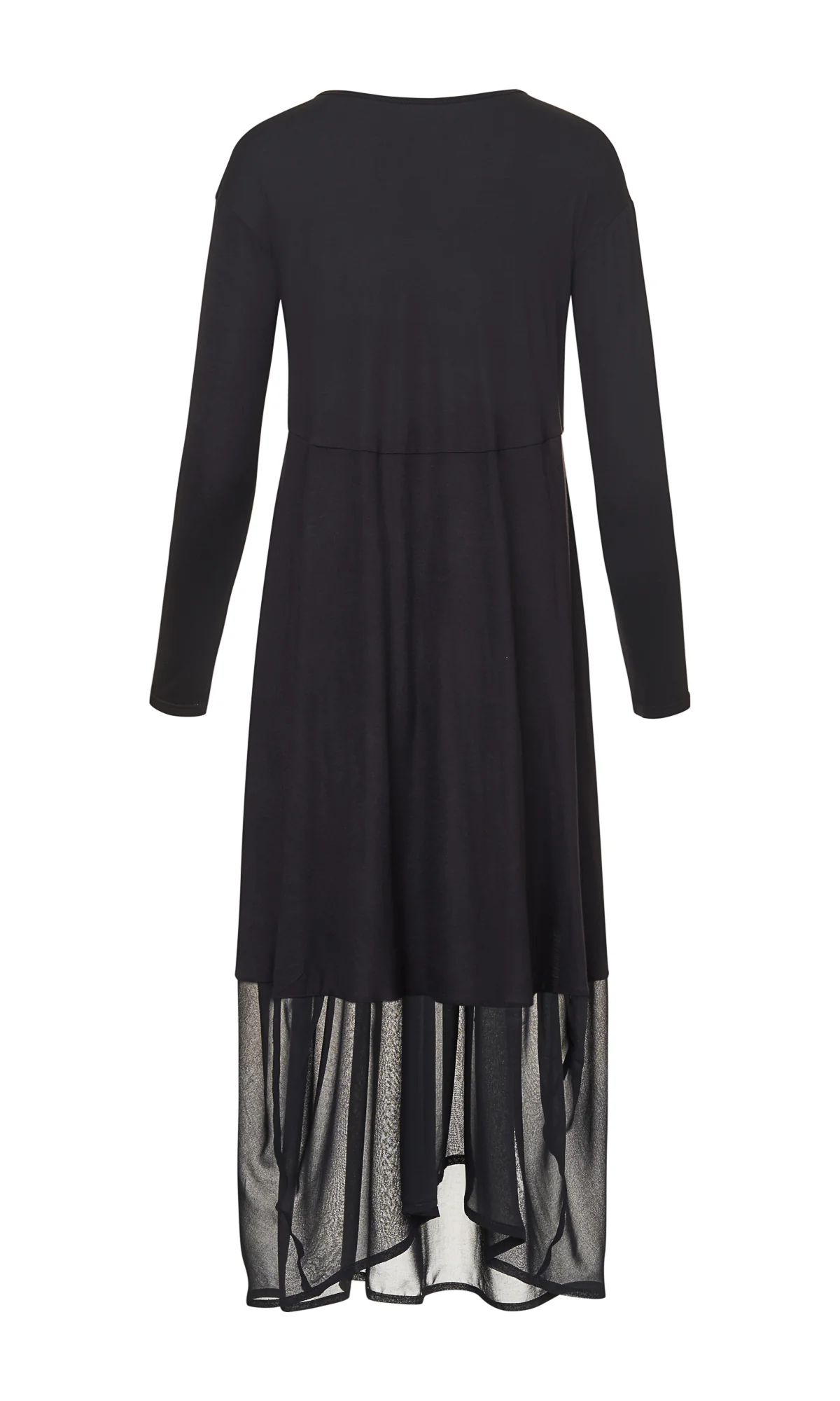 Sheer Lower Ends Dress - Image 5