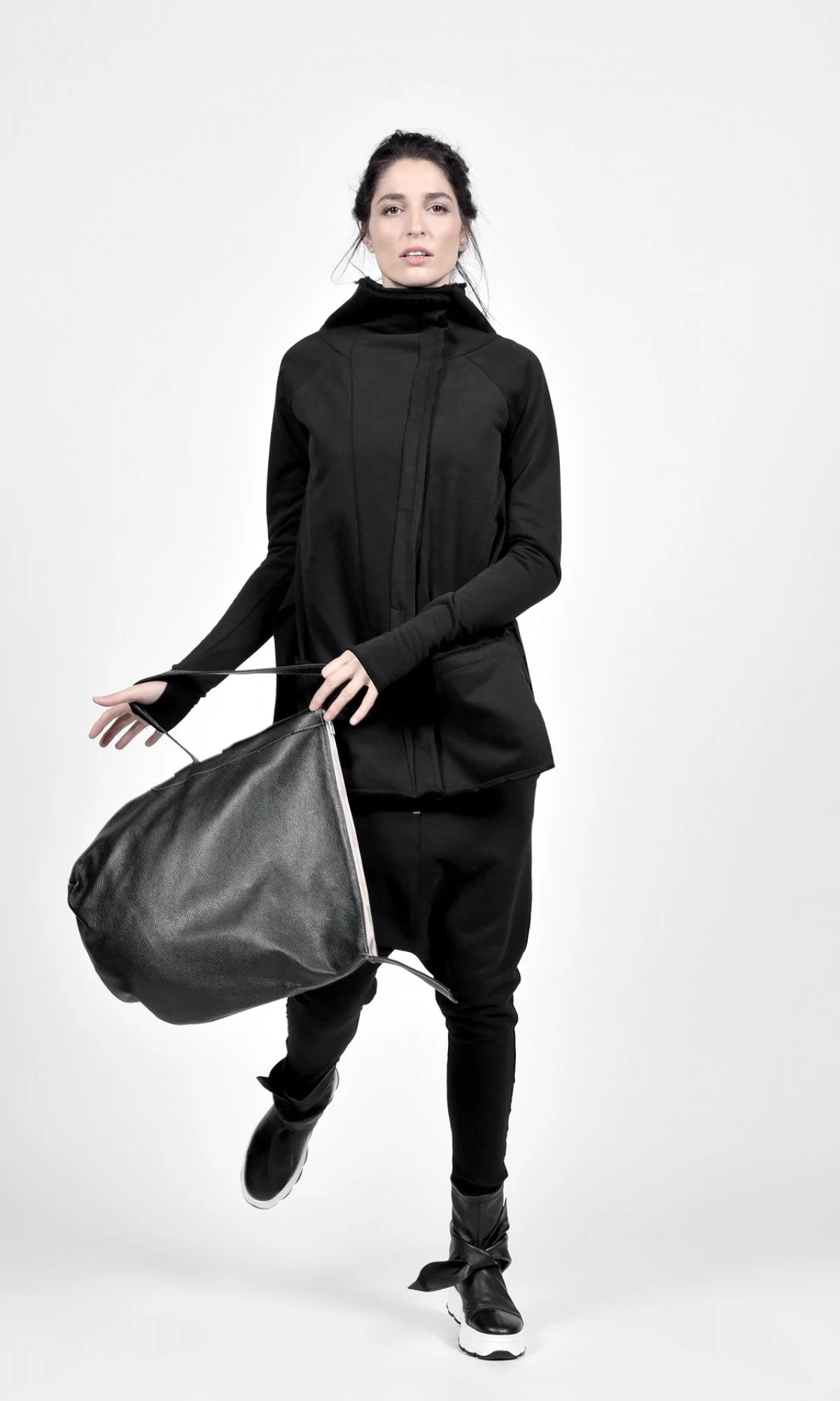 Side Handle Shopper Bag - Image 3
