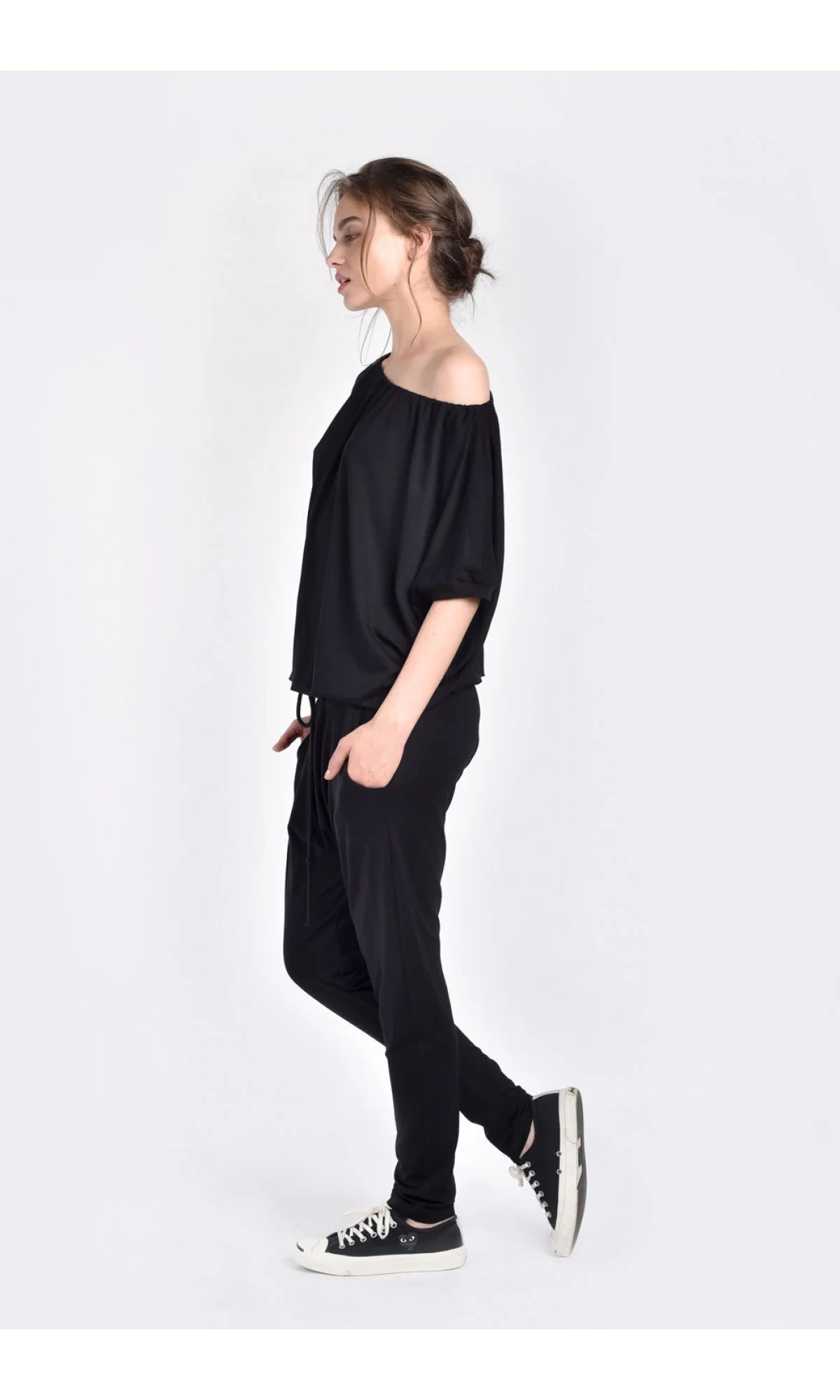 Sliding Shoulder Jumpsuit - Image 3