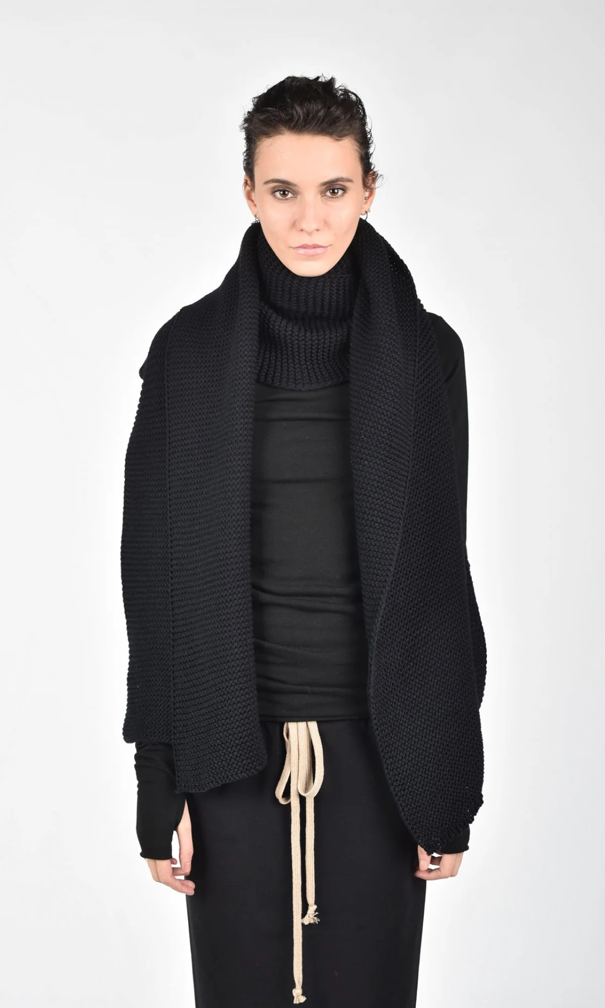 Warm Extra Long Scarf - Image 3