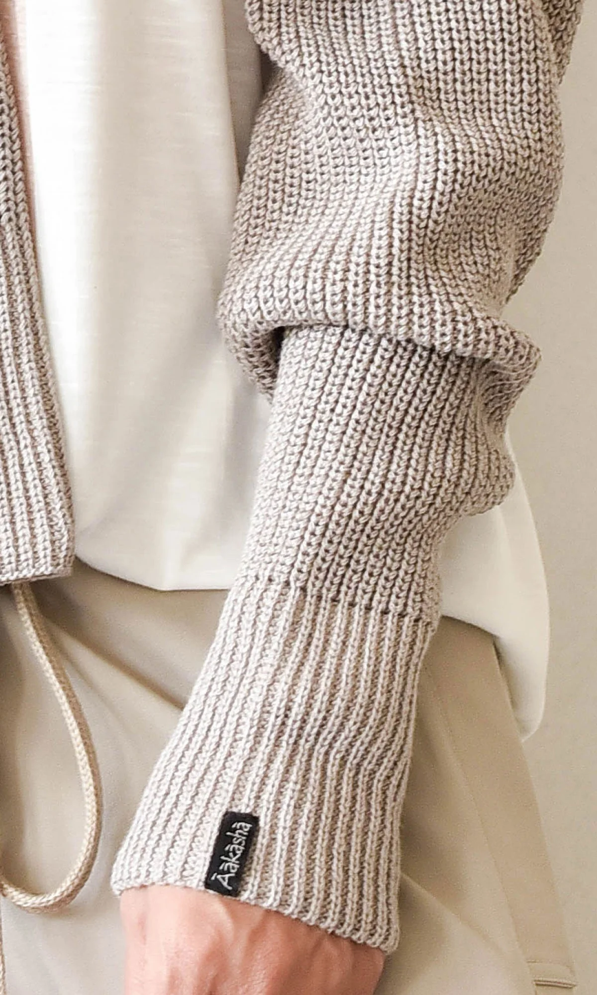 Wrap Scarf with Long Sleeves - Image 29